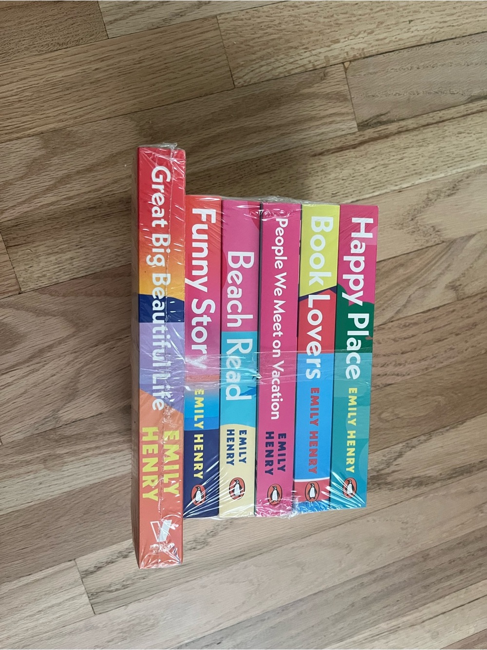Collection of 6 Emily Henry New Book Set